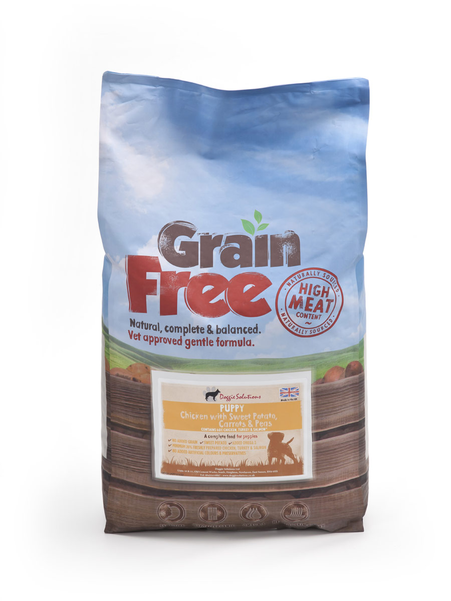 Grain Free Puppy Food on Offer